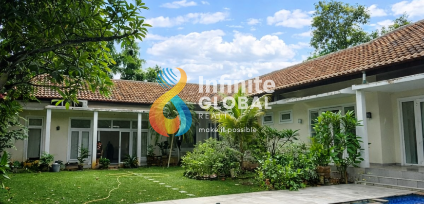 Luxury Tropical Living in Kemang – Private Pool, One Gate Area
