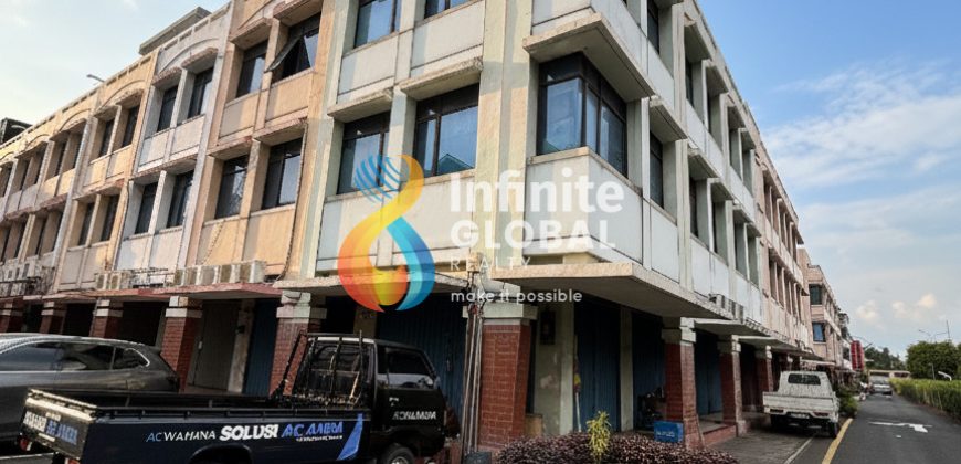Ruko Posisi Hoek Artha Gading Niaga 4 Lantai, Siap Usaha!