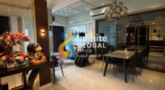 Dijual Siap Huni Furnish Bagus The Kensington Suites 3 Bedrooms