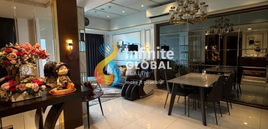 Dijual Siap Huni Furnish Bagus The Kensington Suites 3 Bedrooms