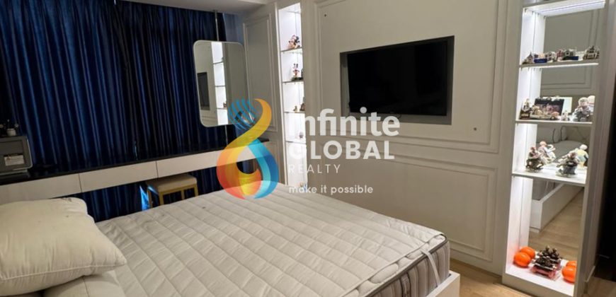 Dijual Siap Huni Furnish Bagus The Kensington Suites 3 Bedrooms