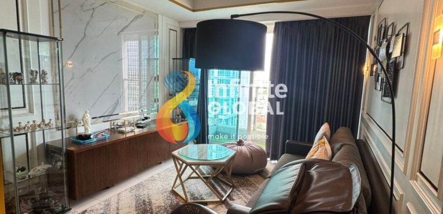 Dijual Siap Huni Furnish Bagus The Kensington Suites 3 Bedrooms