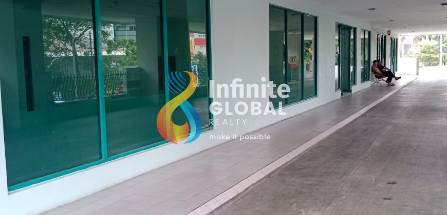 Kios 140 M² di Riverside Muara Karang – Lokasi Ramai, bisa Sewa atau Beli!