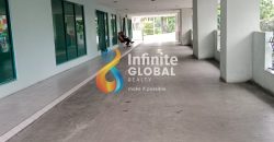 Kios 140 M² di Riverside Muara Karang – Lokasi Ramai, bisa Sewa atau Beli!