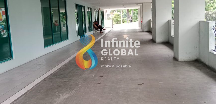 Kios 140 M² di Riverside Muara Karang – Lokasi Ramai, bisa Sewa atau Beli!