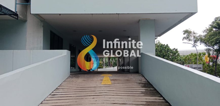 Kios 140 M² di Riverside Muara Karang – Lokasi Ramai, bisa Sewa atau Beli!