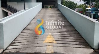 Kios 140 M² di Riverside Muara Karang – Lokasi Ramai, bisa Sewa atau Beli!