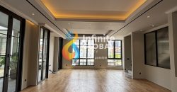 Hunian Mewah Fasad Klasik Modern  4 Lantai, Kebayoran Baru