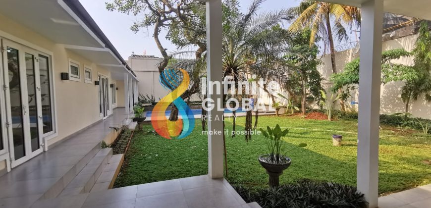 Luxury Tropical Living in Kemang – Private Pool, One Gate Area