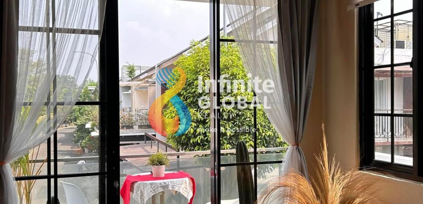 Rumah Cluster Siap Huni di Paradise Park Residence Ciputat