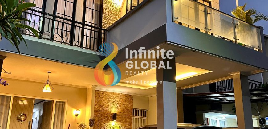 Rumah Cluster Siap Huni di Paradise Park Residence Ciputat