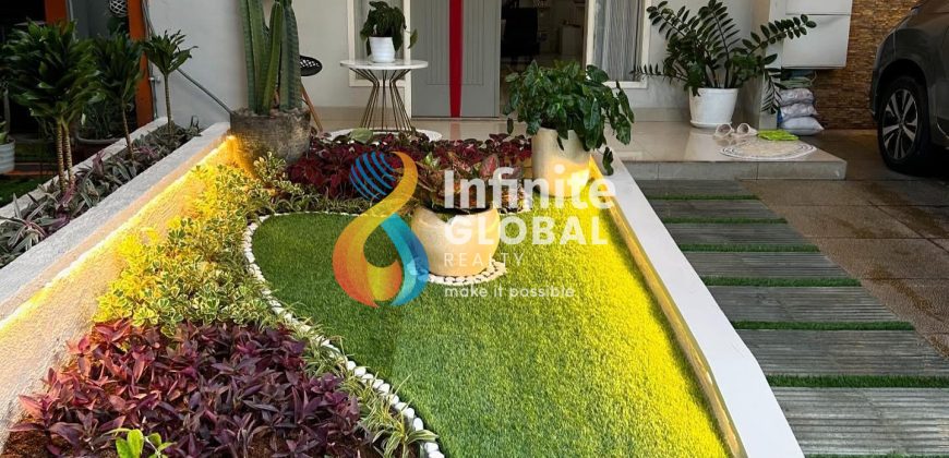 Rumah Cluster Siap Huni di Paradise Park Residence Ciputat