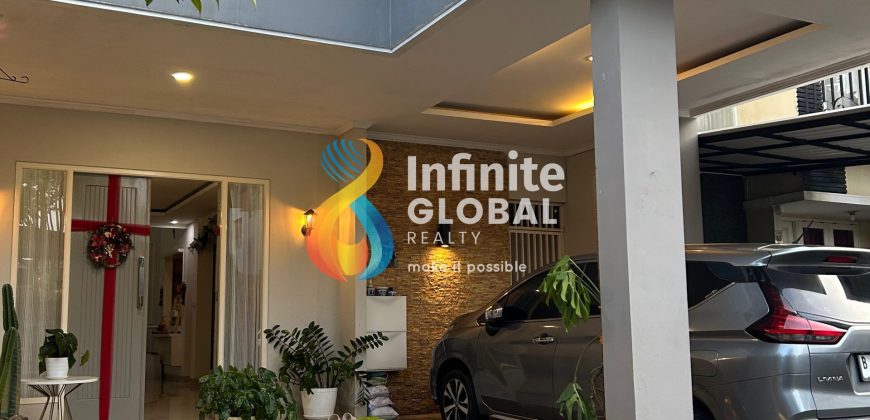 Rumah Cluster Siap Huni di Paradise Park Residence Ciputat