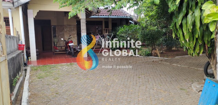 Dijual Rumah Bambu Apus Jakarta Timur Hitung Tanah
