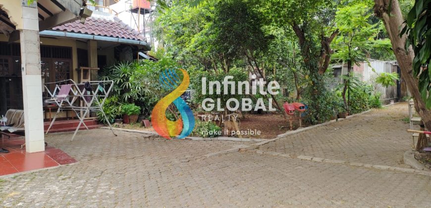 Dijual Rumah Bambu Apus Jakarta Timur Hitung Tanah