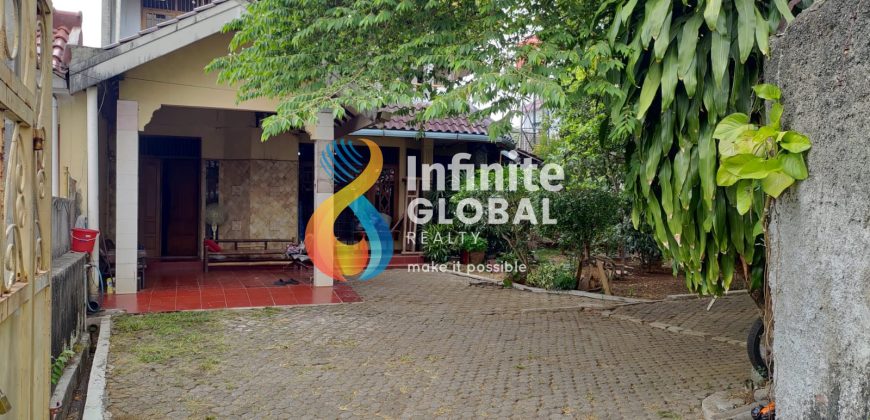 Dijual Rumah Bambu Apus Jakarta Timur Hitung Tanah
