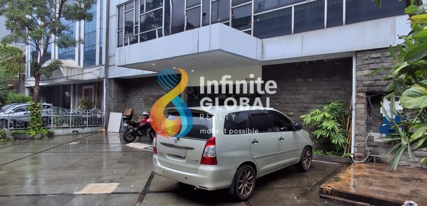 DISEWAKAN MINI BUILDING 2 LANTAI – PRIME AREA KEBAYORAN BARU