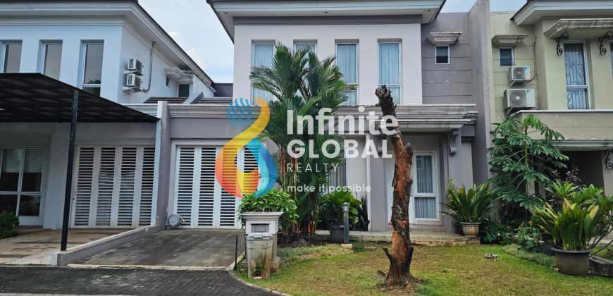 Hunian Premium di Foresta BSD | Cluster Fresco Aria, Lingkungan Elite
