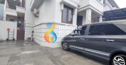 DIJUAL! Rumah Hoek 2,5 Lantai di Kebun Jeruk  Taman Sari, Jakarta Barat
