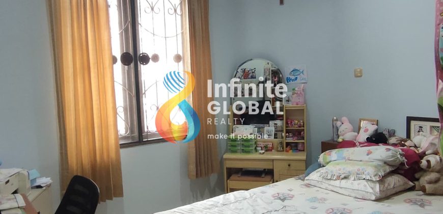 DIJUAL! Rumah Hoek 2,5 Lantai di Kebun Jeruk  Taman Sari, Jakarta Barat