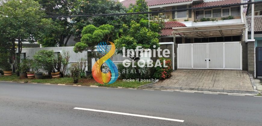 HARGA MIRING! RUMAH SUPER LUAS PONDOK INDAH – 650 m², SHM, NEGO TIPIS