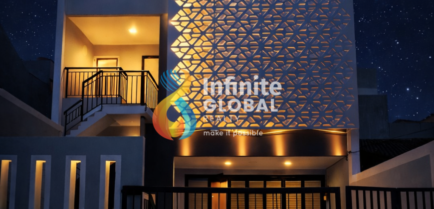Rumah Baru Renovasi 3,5 Lantai di Kelapa Gading – Siap Huni & Strategis!