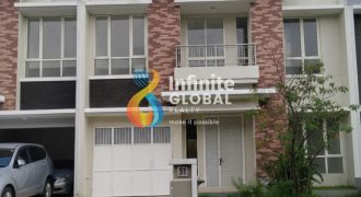 Dijual Rumah di Summarecon Serpong – Scientia Garden Cluster Faraday