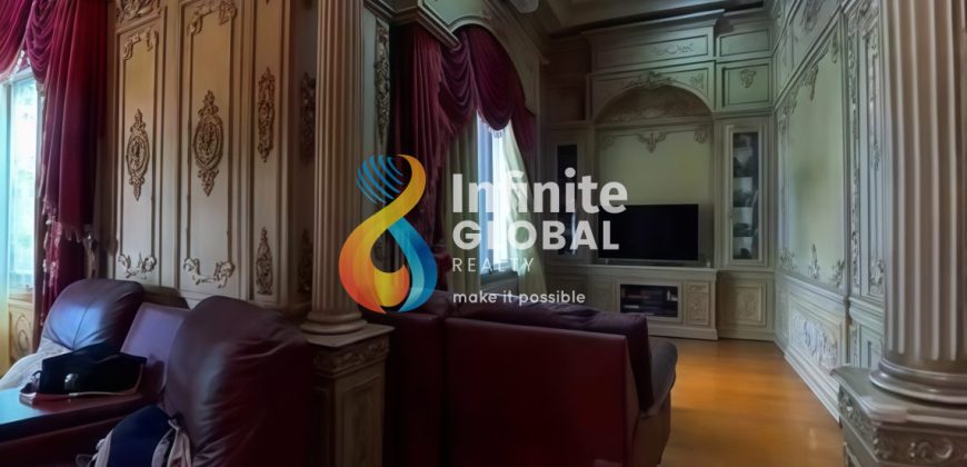 DIJUAL CEPAT! Rumah Mewah Hook 3 Lantai di Permata Buana, Bangunan Premium