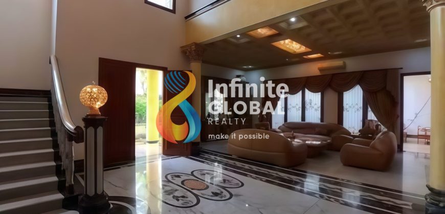 DIJUAL CEPAT! Rumah Mewah Hook 3 Lantai di Permata Buana, Bangunan Premium