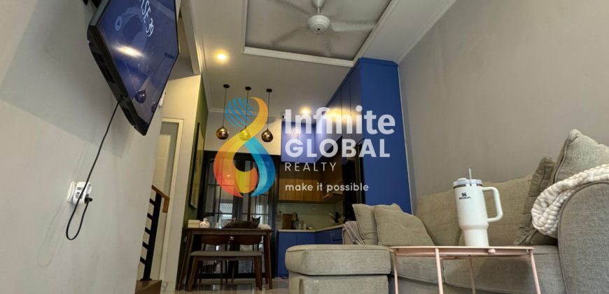 Dijual Rumah Full-furnished 3 Lantai Nyaman & Strategis di Cilandak KKO