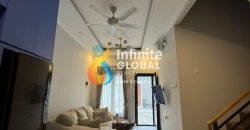 Dijual Rumah Full-furnished 3 Lantai Nyaman & Strategis di Cilandak KKO