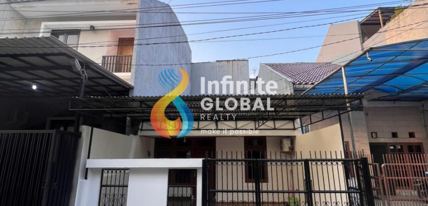 DIJUAL CEPAT! RUMAH SIAP HUNI DI KELAPA GADING – HARGA NEGO