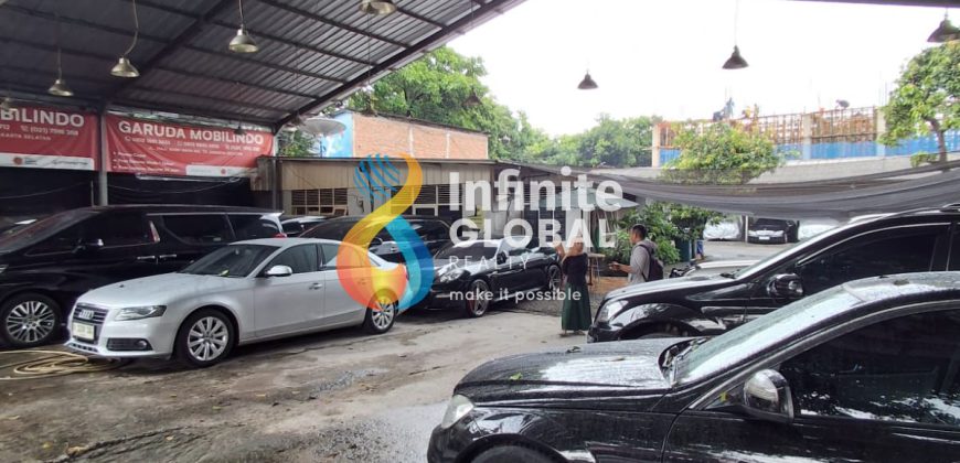 Disewakan Lahan 1.000 m² Kebayoran Baru – Selangkah Pondok Indah, Akses MRT