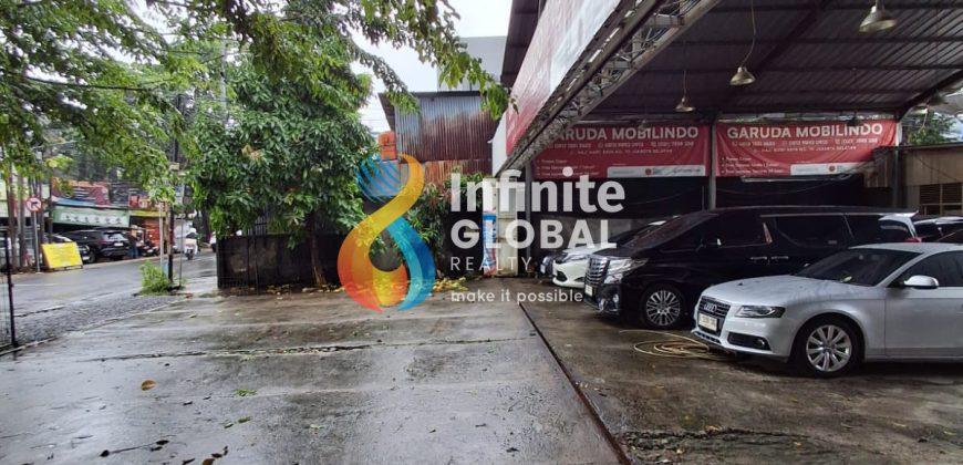 Disewakan Lahan 1.000 m² Kebayoran Baru – Selangkah Pondok Indah, Akses MRT