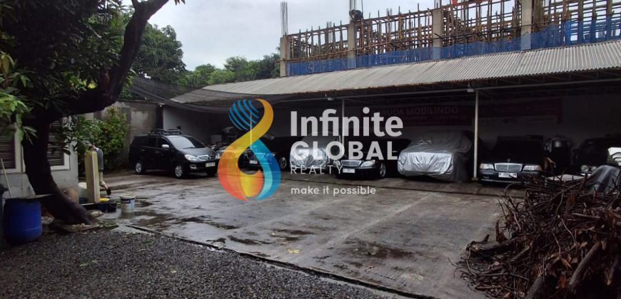 Disewakan Lahan 1.000 m² Kebayoran Baru – Selangkah Pondok Indah, Akses MRT