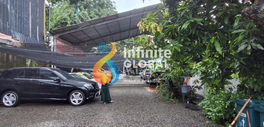 Disewakan Lahan 1.000 m² Kebayoran Baru – Selangkah Pondok Indah, Akses MRT