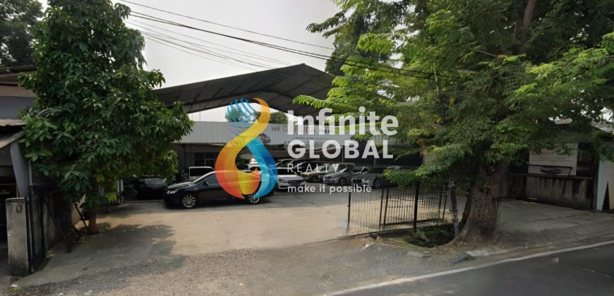 Disewakan Lahan 1.000 m² Kebayoran Baru – Selangkah Pondok Indah, Akses MRT