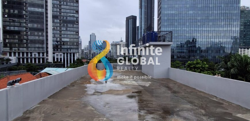 Ruko Gandeng Premium di Jantung Satrio–Kuningan | Parkir Luas