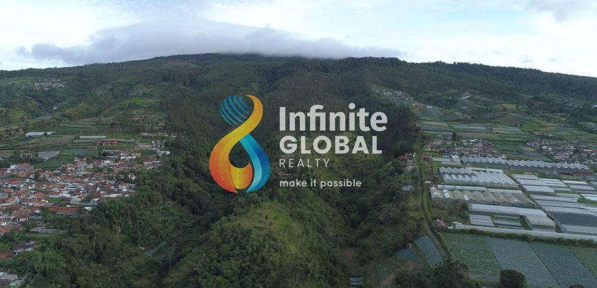 DIJUAL TANAH EKSKLUSIF DENGAN PANORAMA ALAM LEMBANG