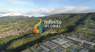 DIJUAL TANAH EKSKLUSIF DENGAN PANORAMA ALAM LEMBANG