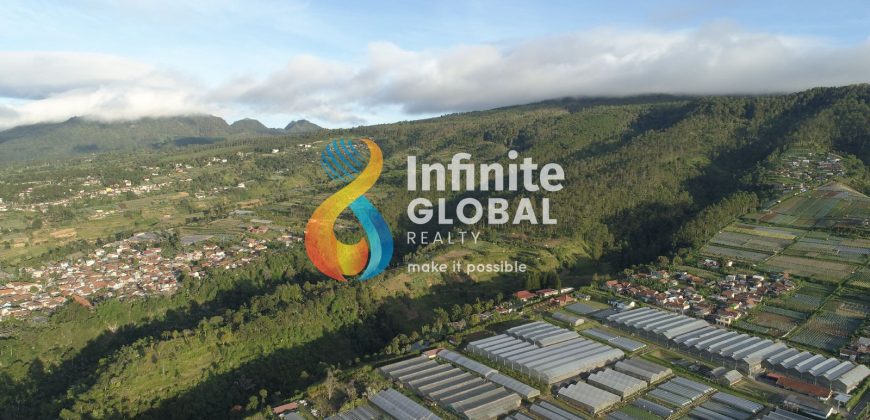 DIJUAL TANAH EKSKLUSIF DENGAN PANORAMA ALAM LEMBANG