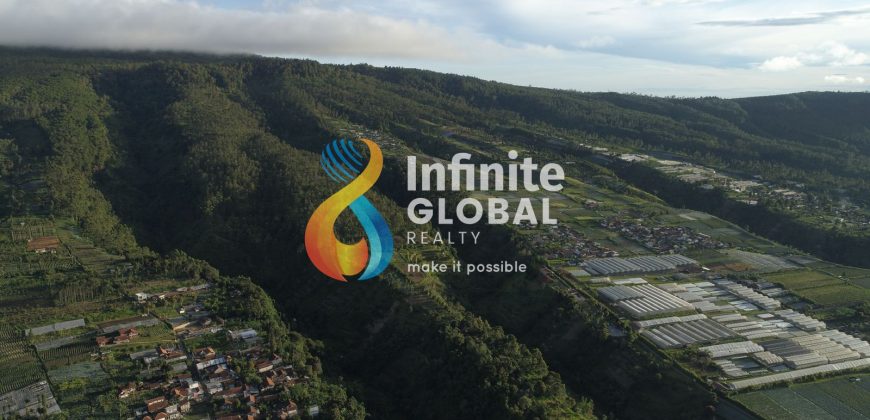 DIJUAL TANAH EKSKLUSIF DENGAN PANORAMA ALAM LEMBANG