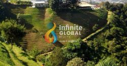 DIJUAL TANAH EKSKLUSIF DENGAN PANORAMA ALAM LEMBANG