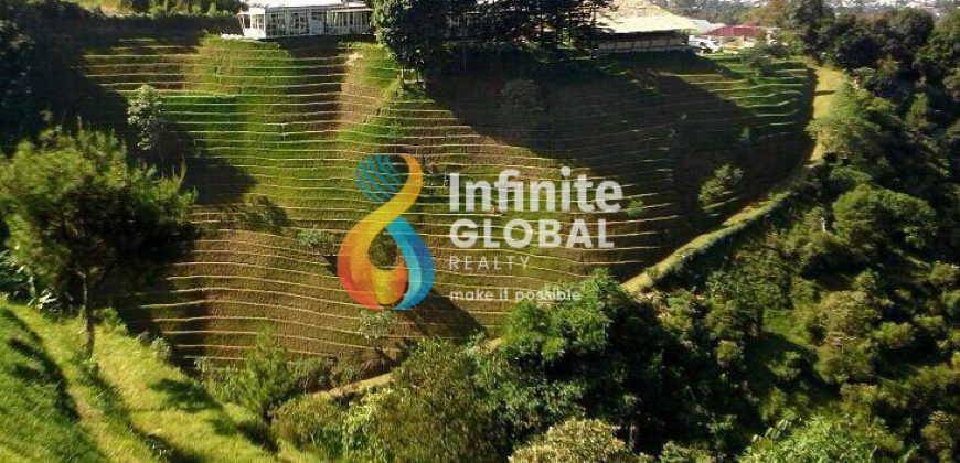 DIJUAL TANAH EKSKLUSIF DENGAN PANORAMA ALAM LEMBANG