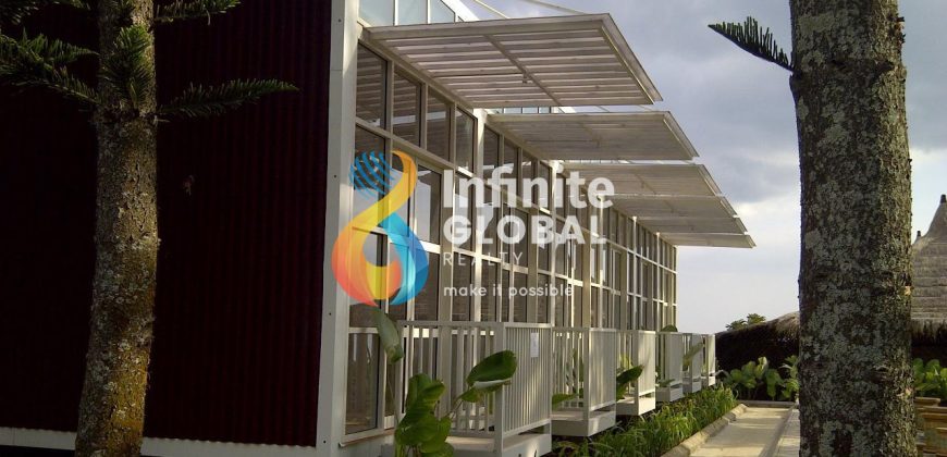 DIJUAL TANAH EKSKLUSIF DENGAN PANORAMA ALAM LEMBANG