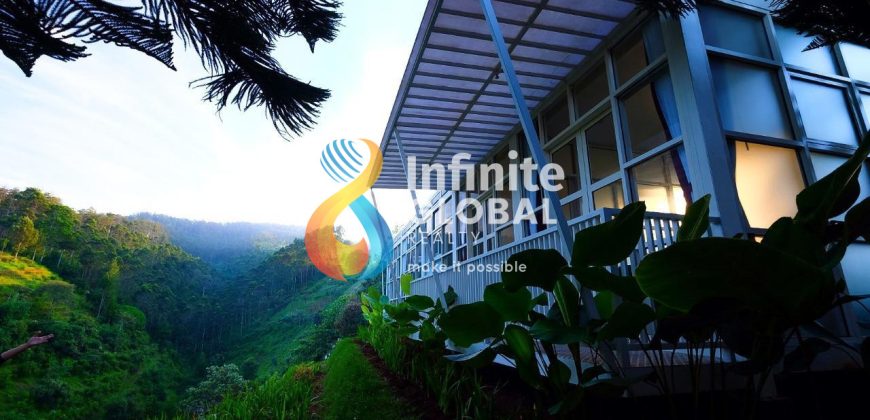 DIJUAL TANAH EKSKLUSIF DENGAN PANORAMA ALAM LEMBANG