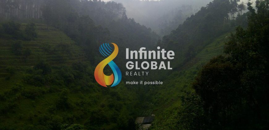 DIJUAL TANAH EKSKLUSIF DENGAN PANORAMA ALAM LEMBANG