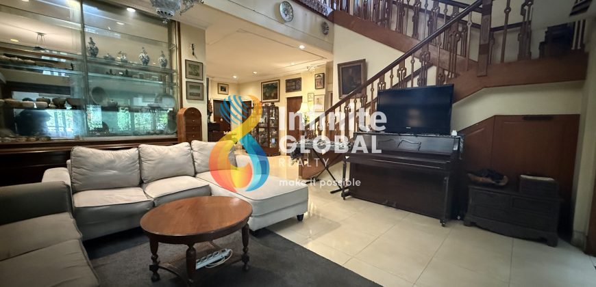 Rumah Compound 3 Unit Cipete Selatan Tanah 1.295 m² SHM