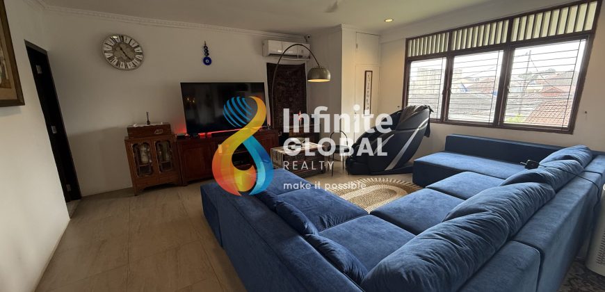 Rumah Compound 3 Unit Cipete Selatan Tanah 1.295 m² SHM