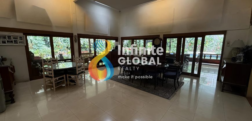 Rumah Compound 3 Unit Cipete Selatan Tanah 1.295 m² SHM